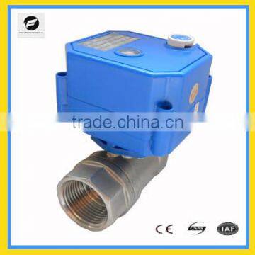 CWX-25 2 way electric control water valve with manual control