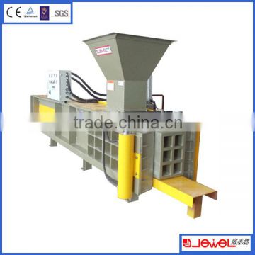 high quality hydraulic baler paper briquette compactor