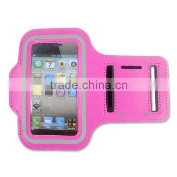 Beautiful waterproof high quality armband phone pouch