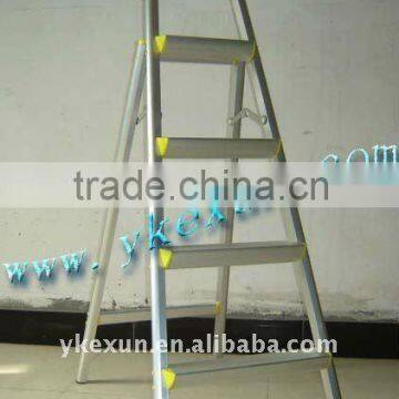 handrail portable aluminium ladder 4 steps