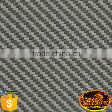 Dazzle Graphic New Arrival Gray Carbon Fiber Water Transfer Printing Film No.DGJJ-671 Carbon Fiber Pattern Hydrographic Film