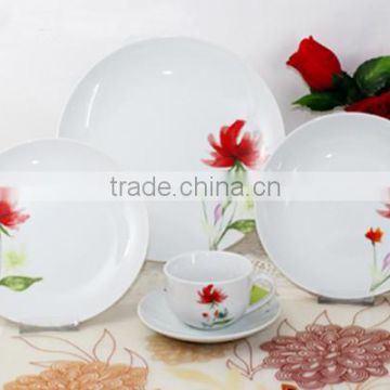 Moon coupe fine porcelain dinner set kitchenware tablewares