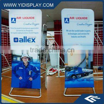 Eye Catching Oxydic Aluminum CMYK Printing Hot Selling Exhibition Booth Design