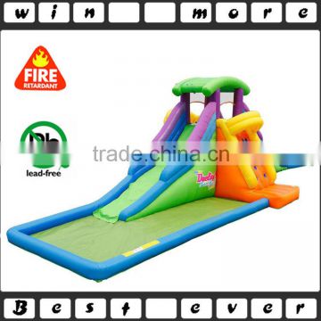 giant used commercial inflatable water park toys with pool prices inflatable water slide for outdoor use                        
                                                                                Supplier's Choice