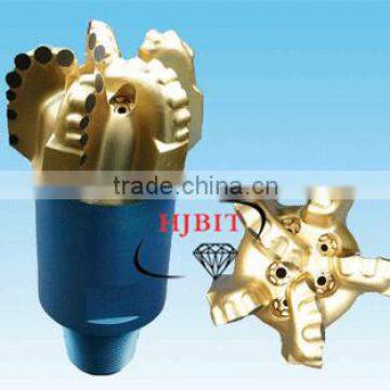 5 blades 8.5in 13mm PDC drill bit