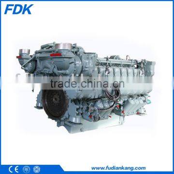 diesel generator by MTU 16V165TS3-3A