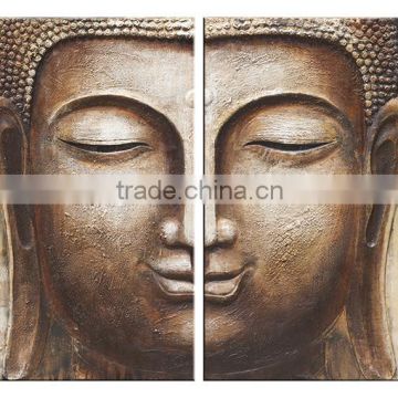 High Quality Home Goods Abstract Canvas buddha oil painting