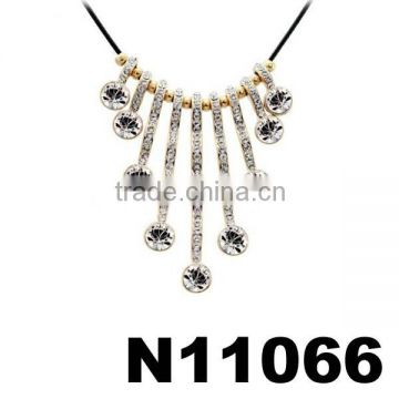 daily wear sweater stone tassel necklace wholesale