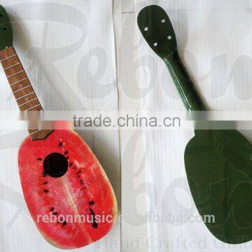 21 inch cherry colour ukulele