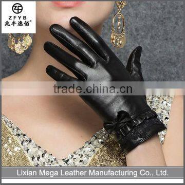 High quality cheap custom Autumn Winter Leather Gloves