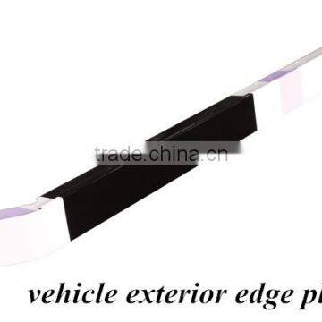 OEM/ODM DIN standard outer edge plate of High-speed train&metro light rail,train parts
