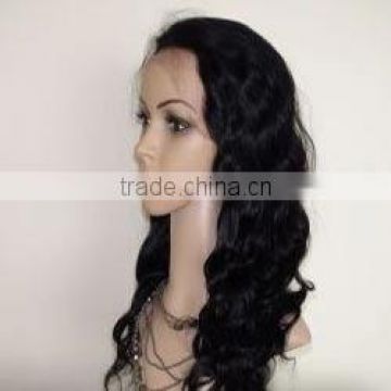 virgin remy indian hair full lace wig