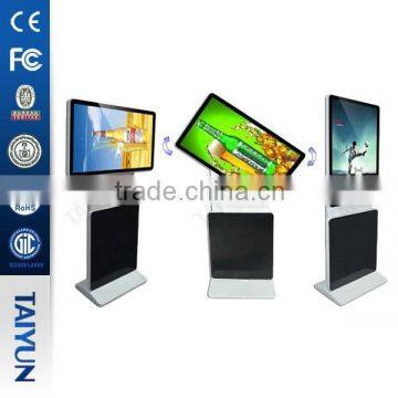 42" Turntable Android Capacitive Multitouch Advertising Equipment