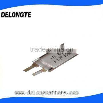 ultra thin design 3.7V oem odm lithium batteries