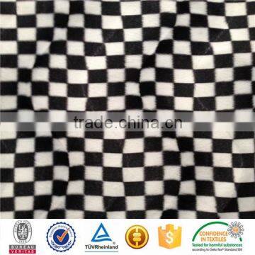 Imitation Rabbit Hair Animal Print Faux Fur Fabric for Garment photo-3