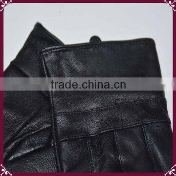 Hot Selling Fashion Sheep Lady Leather Gloves photo-3