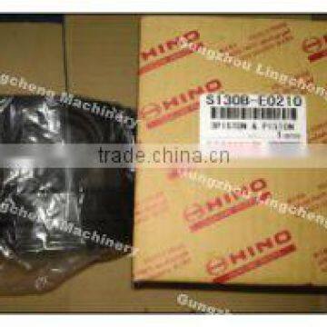 Genuine HINO VHS130BE0210 P11C Piston group use for excavator part SK460-8