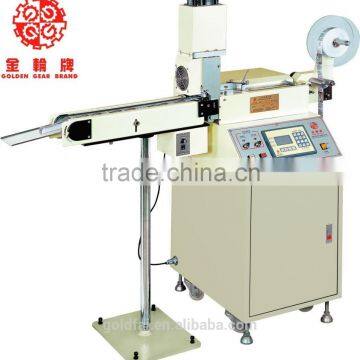 GF2080A Ultrasonic washing care label cutting machine
