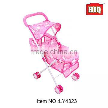 Excellent quality plastic carrying trolley for baby reborn baby stroller