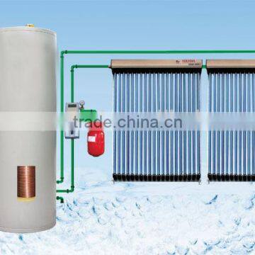 200L Split Pressurized Heat Pipe Vacuum Tube Solar Water Heater System