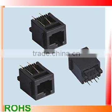 Side Entry RJ45 unshield Network Connector