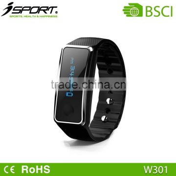 Bluetooth Activity Tracker bluetooth incoming call vibrate alert bracelet Pedometer Bracelet