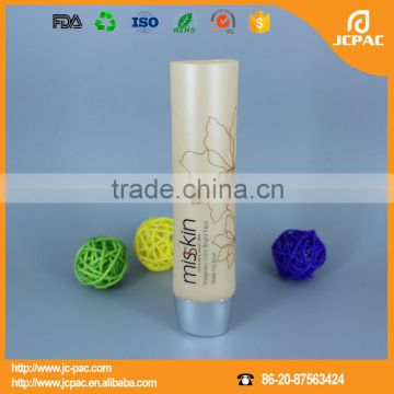 Flower Pattern Cosmetic Plastic Body Lotion Tubes