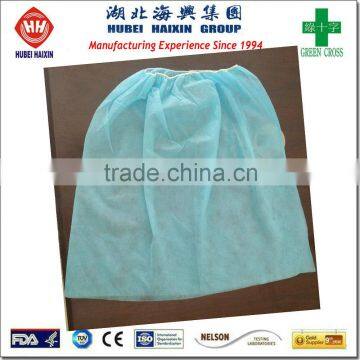 Disposable Nonwoven Medical Gynecological Shirt For Hospital