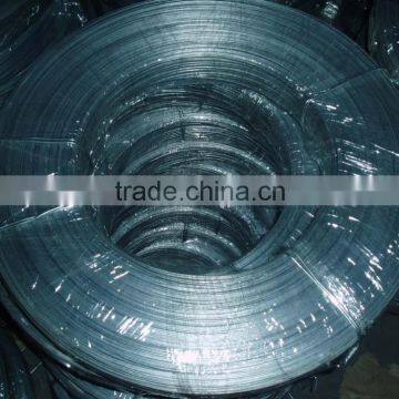 China factory supply electro galvanized flat wire