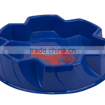 shantou toy Spintops Arena , blue PVC fighting plate TL2900369