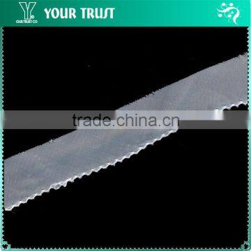 Width 1.2 Centimeter Black Silver Metallic Nylon Braid Trimming photo-4