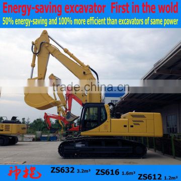 LISHIDE ZS632 47tonchina energy-saving crawler excavator for sale