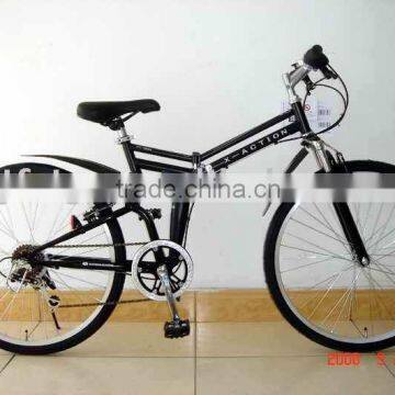 26'' foldable bike, folding bicycle , mountain bike