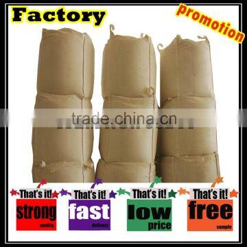 100% pp woven recycled jumbo bag, high quality FIBC big bag low price by factory in shandong China