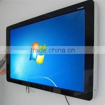 55 Inch Wall Hanging Windows System Touch Screen LCD Advertising Player photo-4