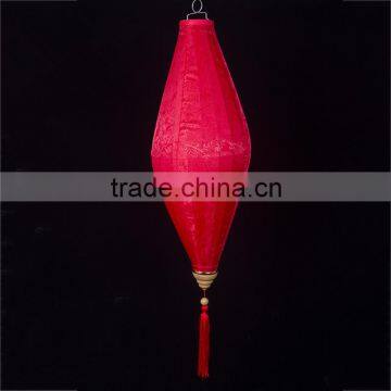 Red wax gourd lantern Chinese hanging silk lanterns