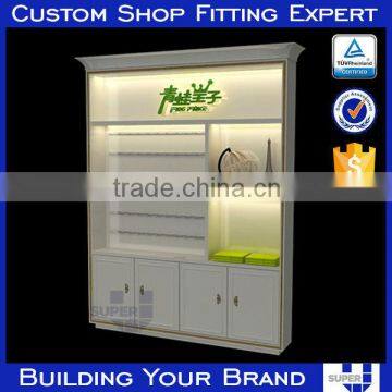 White Painted MDF Girls WD-114 Fashion Bra Display photo-2