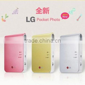 Mini Photo Printer Pocket Photo PD239P Bluetooth Wireless Pink Portable Mini Pocket Photo Printer