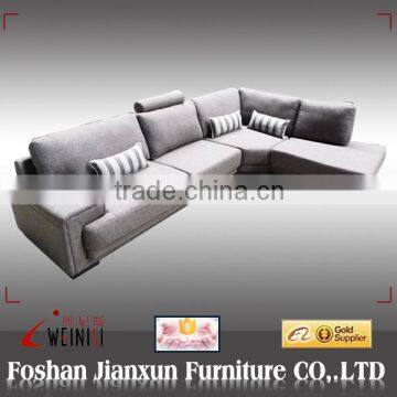 A102 fabric combination sofa