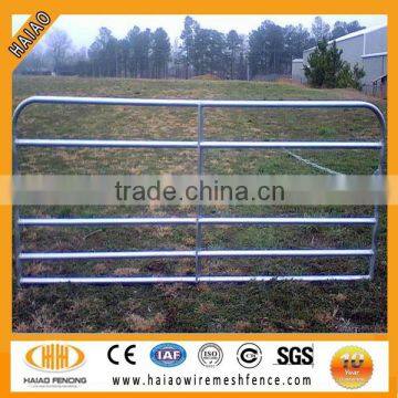 Anping factory export good quality galvanized corral panels for sale