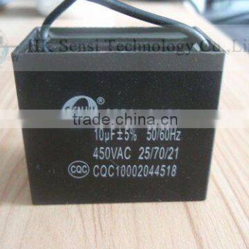 CBB61 10uF 450VAC SENJU Capacitor