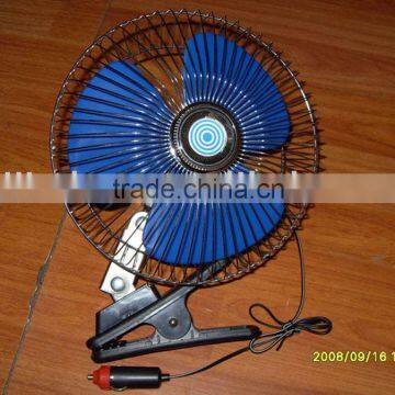 oscilating metal 8 inch fan ce/rohs