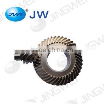 20CrMo bevel gear with spiral shape transmission auto parts car gearbox spare parts