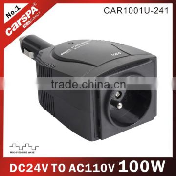 100w 24vdc car mini inverter