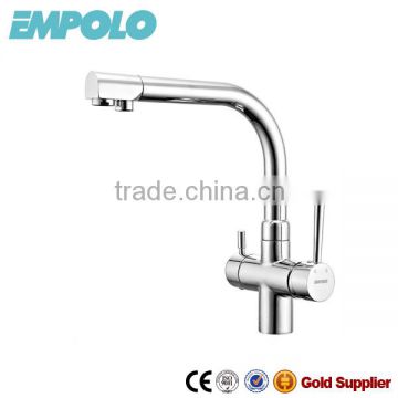 3-Way Double Lever Kitchen Faucet 16 2105