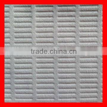 Embossed Velour Auto Seat Cloth