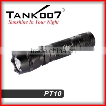 military quality compact tactical flashlight Max 500LM and 280m distance 5 modes tactical flashlight