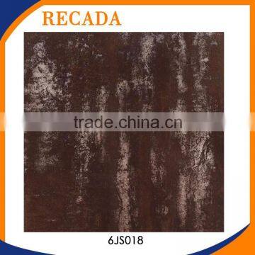 60x60 AAA Glazed Metal Rustic Ceramic Floor Tiles photo-3