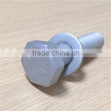 High Strength Hex Bolts Hot Dip Galvanizing Grade 8.8 photo-6