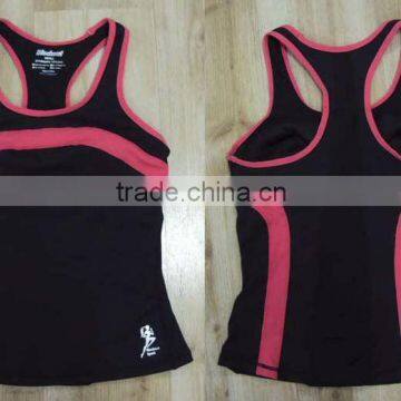 Girls Fitness Singlets, Fitness Top, Girls Sports Singlets